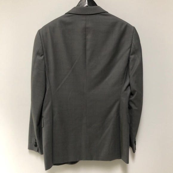 Armani Collezioni Lana Wool Grey Suit - Picture 4 of 8